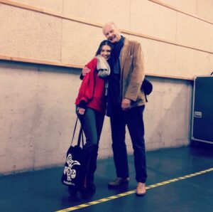 Katja Herbers Instagram - I’ve been quiet on here because my father passed away. He was and is everything to me. I am very lucky that he is my dad. He was remarkable in almost every way, he lived and breathed music, was an incredible athlete and a very loving father with a mental resilience that I’m in awe of. The last 5 weeks of his life I was able to take care of him and I am so grateful for that. I miss him terribly but he told me to do as Herbie Hancock did with Miles: “People still ask me if I miss Miles. The honest answer is, I don't. But that's only because I don't think of him as being gone. For me, Miles never went away. He may not be here physically, but he's still here, because he's in me.” I am very lucky. I am heartbroken. ❤️💔 

The last slide is from some of the articles that came out about my father’s life work. A few quotes: 
“Aside from being the principal oboist of the Royal Concertgebouw Orchestra, Werner dedicated his life to rediscovering music that had been banned by the nazis. His German father Hein - a teacher, pacifist and contributor to the magazine Das andere Deutschland - had fled to the Netherlands in 1934 after a Nazi outcry against him. Werner was driven by curiosity for untrodden musical paths, but also carried with him a moral mission: to undo historical injustice. Besides being the regal oboe player he was, he became one of the cornerstones of the orchestra, sounding board for luminaries from Haitink to Bernstein. At the same time, he was one of the image-defining players and artistic engine of the Netherlands Wind Ensemble (NBE). But only in his Ebony Band did he find his destiny: to undo historical injustice and find Entartete Musik liquidated by the Nazis. His website ebonyband.com gives an impression of what Werner accomplished with quiet perseverance. He rediscovered 150 composers. What an honorable monument to all those nameless soldiers. Everywhere you feel the commitment: Do It Right. The missionary work did not go unnoticed. He deservedly received the Hogenbijl Prize for it in 1997. No one will forget this extraordinary, gifted and incredibly kind man.” 
Werner Herbers 1940-2023 
🤍🤍🤍