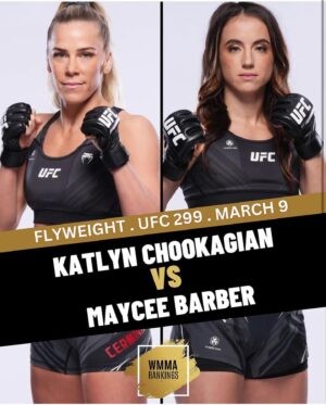 Katlyn Chookagian Instagram - 3.9.24 | UFC299 | Miami 🇺🇸