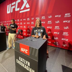 Katlyn Chookagian Instagram - International Fight Week!! @ufc