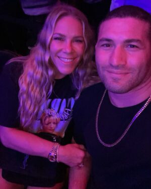 Katlyn Chookagian Instagram - Great weekend filled with fights, friends, food, truffles and wine 🤍