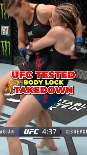 Katlyn Chookagian Instagram - Coach @blondefighter showed her bodylock series today during her Wednesday 11 AM Women’s Class

Check out this technique she hit in her fight against Antonina Shevchenko on UFC Fight Night 💪🏽