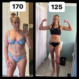 Katlyn Chookagian Instagram - Let’s get really REAL for a moment..

Saturday night obvi didn’t go my way. In fact, the past 2 years haven’t gone my way. As an athlete ranked top 5 in the world, it has been a struggle to balance my athletic career and wanting to start a family.  I have been trying naturally to get pregnant, all while fighting at the top of the @ufc which has been an awkward balance.  After losing in Oct, 2022 I decided to to dedicate my time to starting a family with hopes of getting pregnant and returning to fighting.  4 rounds of IUI with no success then 3 rounds of IVF and 2 miscarriages was really hard on me mentally and physically. From all the treatments and countless hormone injections each day I got up to 170 pounds.  After my second miscarriage I decided to take a break and take a fight in order to take my mind off of the disappointment. Suffering another loss this weekend was def not what I wanted but that’s life right. 🤷🏼‍♀️ everyone has their own shit they’re going through so sometimes you have to just suck it up and keep fighting. 

Even though the results were not what I planned for. I am very proud of my self for getting back in shape to be able to compete with the best at the top of this sport. It was hard going through IVF and dealing with body changes while having trolls tell me I’m fat, ask if I’m moving up weight classes or if I’m pregnant. Acknowledging the hard work I’ve done this past year is some positivity through out this wild journey!

It’s hard to discuss fertility issues. Most people keep it very private but it sucks and is very hard. I hope by talking about it, it may make someone else felt at least understood. So many people are dealing with fertility issues and it’s HARD! I feel for you if you are! Stay strong, stay positive, keep fighting!!!❤️

If you want to know what I did to make this transformation let me know! It’s not complicated. But it’s hard work and discipline. In a world full of ozempic and surgery I promise you it’s possible with out that!
