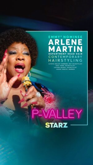 Katori Hall Instagram - Congrats to our fabulous hair team for their Emmy nom!!! Led by the magnificent @arlenemartinhair, this team created over 400 wigs and styles during season 2. They served up style, swag and excellence on the daily and #PValley has been elevated by this crew’s laying on of hands. Thank you Arlene Martin, LeVura Geuka @hair.goes.l Latoya Howard @latoyavk Jason Yancey @carvedbyj_ and Kasi York @iamkasirene for such PHENOMENAL work!
 
Take a walk with me down in the valley to see their amazing creations…

For those who can, vote for these hair magicians on the @televisionacad website cause they are giving wiiiiniiing!

@pvalleystarz