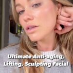 Katrina Bowden Instagram - My absolute favorite facial for the most anti-aging, sculpted, lifted, “snatched” results. @ivymalia_skinwhisperer has magic hands and this time she use Qi on my face, which not only looks cool: it delivers incredible lifting, anti-aging results and eliminated all redness from my face (which is one of my skin troubles). If you’re in SoCal, go to Ivy. Thank me later 😘