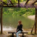 Katrina Bowden Instagram - Days in Hakone were relaxing and dreamy. Got lucky and saw Mt. Fuji clearly before the clouds rolled in. Such a beautiful mountain town filled with stunning sights and Onsen galore ✨highly recommend adding to your itinerary if you plan a trip to Japan✌🏼