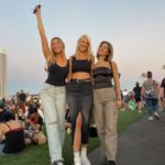 Katrina Bowden Instagram - I’d rather be here than anywhere with you🖤🫶🏼 turn the lights off carry me home…no I literally might need to be carried home 👵🏻😂 THE BEST DAY!!!!