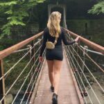 Katrina Bowden Instagram - Days in Hakone were relaxing and dreamy. Got lucky and saw Mt. Fuji clearly before the clouds rolled in. Such a beautiful mountain town filled with stunning sights and Onsen galore ✨highly recommend adding to your itinerary if you plan a trip to Japan✌🏼