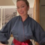 Katrina Bowden Instagram - Days in Hakone were relaxing and dreamy. Got lucky and saw Mt. Fuji clearly before the clouds rolled in. Such a beautiful mountain town filled with stunning sights and Onsen galore ✨highly recommend adding to your itinerary if you plan a trip to Japan✌🏼