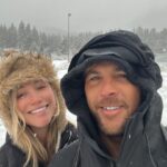 Katrina Bowden Instagram - Ski crew 2024 ⛷️👩‍❤️‍👨🐼🐕 @palisadestahoe