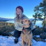 Katrina Bowden Instagram - Ski crew 2024 ⛷️👩‍❤️‍👨🐼🐕 @palisadestahoe