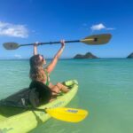 Katrina Bowden Instagram - Kayak surfing > regular surfing. Unpopular opinion? 😂