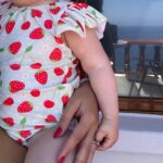 Katrina Scott Instagram - it was a strawberry summer 🫶🏼🍓 anyone else trying to squeeze in the last few weeks of summer? with school back in session and our calendar filling up with afternoon activities, sports, playdates and holidays… I’m really not ready for pumpkins, spiced lattes, or Halloween. am I alone in this? I feel like summer just started and the weather is finally nice ♥️