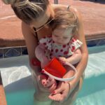 Katrina Scott Instagram - it was a strawberry summer 🫶🏼🍓 anyone else trying to squeeze in the last few weeks of summer? with school back in session and our calendar filling up with afternoon activities, sports, playdates and holidays… I’m really not ready for pumpkins, spiced lattes, or Halloween. am I alone in this? I feel like summer just started and the weather is finally nice ♥️