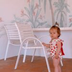 Katrina Scott Instagram - it was a strawberry summer 🫶🏼🍓 anyone else trying to squeeze in the last few weeks of summer? with school back in session and our calendar filling up with afternoon activities, sports, playdates and holidays… I’m really not ready for pumpkins, spiced lattes, or Halloween. am I alone in this? I feel like summer just started and the weather is finally nice ♥️