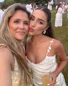 Katrina Scott Instagram - Celebrating love 🤍 Congratulations @oliviaculpo & @christianmccaffrey — You two are the sweetest and have the most generous and beautiful souls. It’s no wonder you found each other ♾️ Cheers to a lifetime of creating memories & love together 🥂
