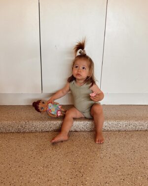 Katrina Scott Instagram - Colette… we can’t believe you’re 2 🥹🧁 You are curious, courageous, carefree, silly, spunky, and so brave! We love getting to know you each day. Here’s to a beautiful year ahead of counting, singing, dancing and chasing your big sister around! Love you CJ 🤍