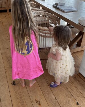 Katrina Scott Instagram - Colette… we can’t believe you’re 2 🥹🧁 You are curious, courageous, carefree, silly, spunky, and so brave! We love getting to know you each day. Here’s to a beautiful year ahead of counting, singing, dancing and chasing your big sister around! Love you CJ 🤍