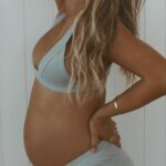 Katrina Scott Instagram - I can’t believe this was two years ago 🪽 Colette is about to turn two and all the memories are popping up.🥹 If you’re wondering if you should do a maternity shoot… do it! I almost didn’t, but I’m so glad we have these photos. PS I’m so behind on making family photo albums. What’s everyone’s favorite service to print pictures? 📸 @nicolelhill_ @horizonfound Thank you for capturing these memories ILYSM 🤍