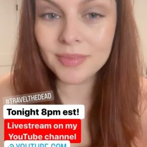 Katrina Weidman Instagram - I knew you were trouble when you walked in… 👻👀

#paranormal #paranormalactivity #paranormalinvestigation #ghost #ghosts #ghostbusters #ghoststories #haunted #hauntedhouse #hauntedplaces #hauntedmansion