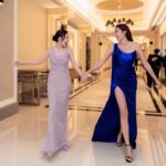Katy Kung Instagram - 昨晚確實是感動的一個晚上 看到前輩 同事們得獎 他們的得獎感言 字字都感受到 對演員工作的那份熱愛 頒獎嘉賓亦令我們勾起 很多經典電視劇的回憶 是一晚難忘的頒獎禮 在這裡 我亦很想多謝投票給我的觀眾 我才能 成為 最佳女主角 五強和 大灣區最喜愛女主角的五強 昨晚一看到靈戲逼人片段 我眼框又紅了 雖然過了很久 可能真的太入心 太難忘 深刻 看到心還是會痛 再一次感謝喜歡靈戲逼人的朋友 希望將來你們都會記得 雲柳芳 丁一駿 這段凄美動人的愛情故事 最後 Moses 得獎 特別開心 剛剛和他拍完 企業強人 他真的是一位很好的前輩 在他身上也學到很多 感恩能成為他戲中的拍檔 2024年 答應你們 我會一如以往的努力做好自己 Make up : @henryli_makeup Hair : @suecheung Styling : @nganshuwing Gown : @abanabridal @millanova Photo : @alanwong447