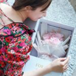 Katy Kung Instagram - 元宵❤️快樂 給個浪漫一下的機會 @lafit_
