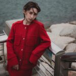 Katy Kung Instagram - Let’s take a bright shot on a cloudy day 其實陰天也能拍出理想的照片！ 👗#marella