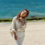 Katy Kung Instagram - Okinawa🔆天公真的造美啊 天氣剛剛好 不太熱 陣陣涼風 在這麼繁忙的日子 給了我一個完美的旅程🥰 A wonderful trip in Okinawa and it’s time to go back to work 😛