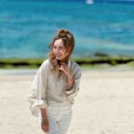 Katy Kung Instagram - Okinawa🔆天公真的造美啊 天氣剛剛好 不太熱 陣陣涼風 在這麼繁忙的日子 給了我一個完美的旅程🥰 A wonderful trip in Okinawa and it’s time to go back to work 😛