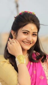 Kaushambi Chakraborty Instagram - Saajna ❤️ Video courtesy- @sayantan_dutta_photography