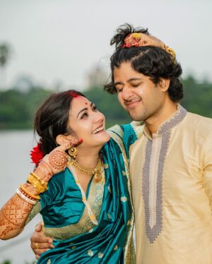 Kaushambi Chakraborty Instagram - Happy birthday to my soulmate and best friend❤️🎂Remember that the best is yet to come😇🌈💫