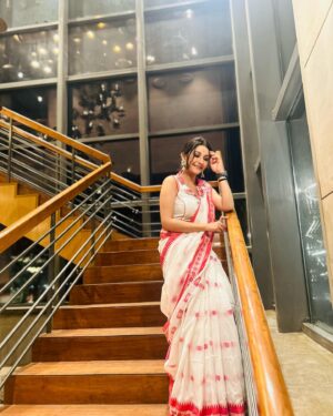 Kaushambi Chakraborty Instagram - শুভ মহা অষ্টমী❤️

Picture courtesy- @somashribhattacharyyaofficial