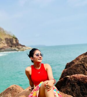 Kaushambi Chakraborty Instagram - ❤️