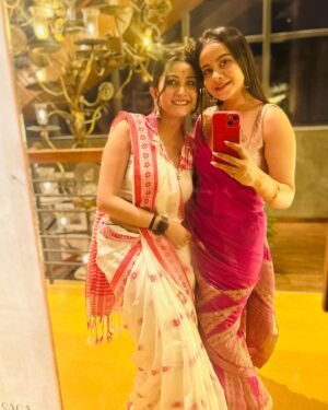Kaushambi Chakraborty Instagram - শুভ মহা অষ্টমী❤️

Picture courtesy- @somashribhattacharyyaofficial