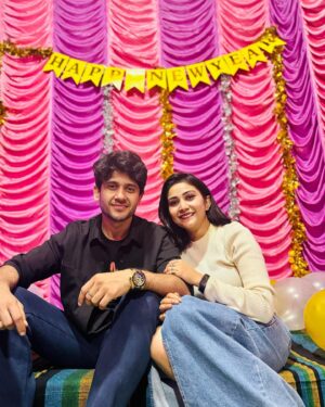 Kaushambi Chakraborty Instagram - Cheers to 2024🔆❤️😇