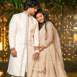 Kaushambi Chakraborty Instagram - Wedding reception @kaushambi_chakraborty @peoplesactor 
Assignment of @sayantan_dutta_photography 
#instagood #reels