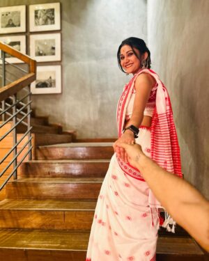 Kaushambi Chakraborty Instagram - শুভ মহা অষ্টমী❤️

Picture courtesy- @somashribhattacharyyaofficial