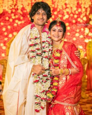 Kaushambi Chakraborty Instagram - Forever starts now❤️😇