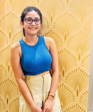 Kaushambi Chakraborty Instagram - You matter💫💙