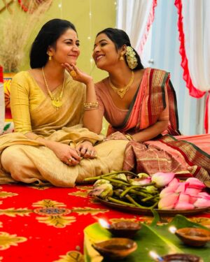 Kaushambi Chakraborty Instagram - আর মাত্র কিছুক্ষনের অপেক্ষা. .....❤️❤️‍🔥 সখী 😘😘