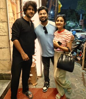 Kaushambi Chakraborty Instagram - Cheers to Love & Happiness ✨ 

@kaushambi_chakraborty @peoplesactor