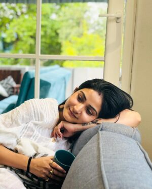 Kaushambi Chakraborty Instagram - Home Shanti Home😇💞