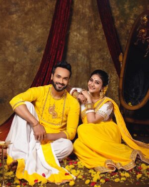 Kaushambi Chakraborty Instagram - Subho naboborsho to everyone 🙏🏻😍❤️🧿 stay happy 🥰. 

Costume designer - @mr.rahul62903 
photography courtesy- @suhasishpachal 
Make up artist - @ashis_malay and @beautismakeover