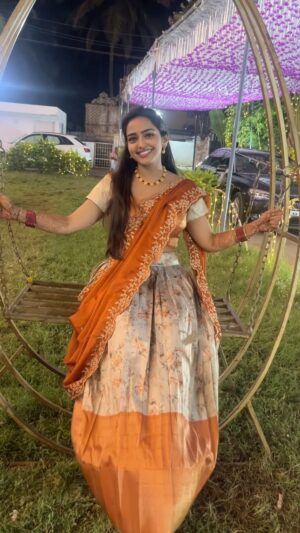 Kaustubha Mani Instagram - Putting all my energy into loving myself 🫅
#reelsinstagram #reelitfeelit #selflove #happyme #gowri