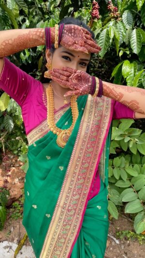 Kaustubha Mani Instagram - Unbothered !!

Costume @hire.andwear 

Hairstyle @j.rani_pr_professional 

#artist #actor #beautyliesintheeyesofthebeholder #classy #ethnic #fashionstyle #happy #instagram #instagood #saree #green #engagement #shooting #kannada #eyes
