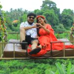 Kaustubha Mani Instagram - Life’s greatest pleasures aren’t things; they’re moments. Heavenly moments with my love❤️❤️ 1/Unlimited Complete! Bali Diaries❤️ Cheers to forever and ever @kaustubha_mani_official ❤️ And let the journey begin!!💕💖
