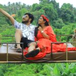 Kaustubha Mani Instagram - Life’s greatest pleasures aren’t things; they’re moments. Heavenly moments with my love❤️❤️ 1/Unlimited Complete! Bali Diaries❤️ Cheers to forever and ever @kaustubha_mani_official ❤️ And let the journey begin!!💕💖