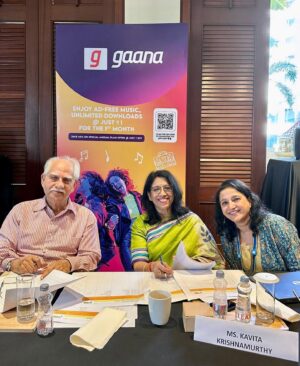 Kavita Seth Instagram - A musical day with some beautiful musical souls at Mirchi Music Awards Jury Meet 2024 @mirchiplus 

 #RadioMirchi #MirchiMusicAwards #MMA2024 #MirchiMusicAwardsGrandJury