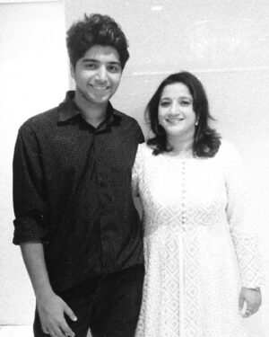 Kavita Seth Instagram - Happy Mother’s Day to my mom, dad and the bestest friend ever! Love you the most ❤️