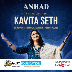 Kavita Seth Instagram - “When I’m silent, I fall into the place where everything is music” - Rumi ! 

Mumbai, my heartfelt invitation to you all for 9th March 2024 at Nehru Centre! You can book your spot with the link in my bio . 

#KavitaSethLive #LiveInConcert #MumbaiMusicLover