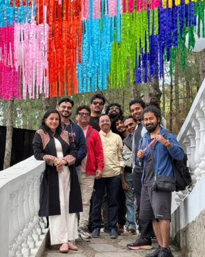 Kavita Seth Instagram - At @musicfestivalkasauli with my team and what a weather